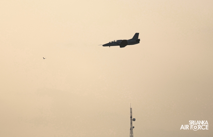 SLAF 75TH ANNIVERSARY EXHIBITION AND AIR SHOW CONCLUDES SUCCESSFULLY WITH LARGE PUBLIC TURNOUT